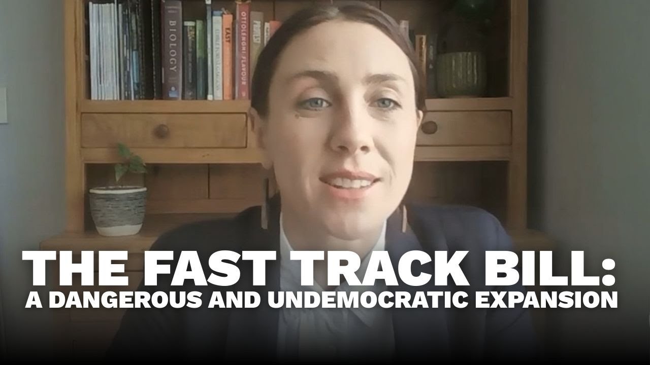 Greenpeace Aotearoa opposes the undemocratic Fast Track Approvals Amendment Bill.