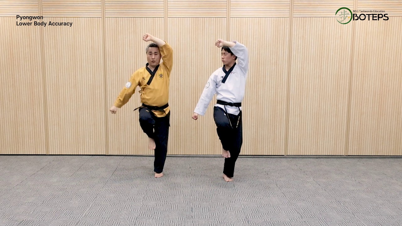 태권도 유단자품새 평원-1 (Taekwondo Black Belt Poomsae  Pyongwon)