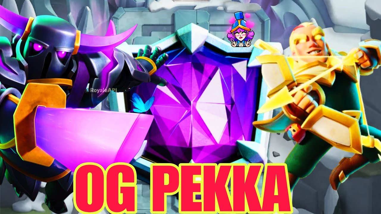 14K Trophy Push With the OG PEKKA Bridge Spam Deck! 👑