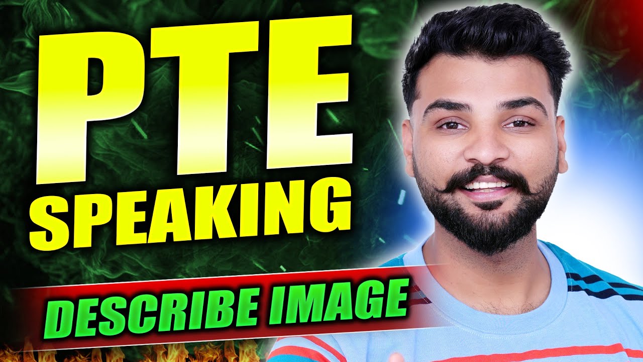 🗣️ PTE Speaking – Describe Image | Full Tips & Tricks 🎯📊
