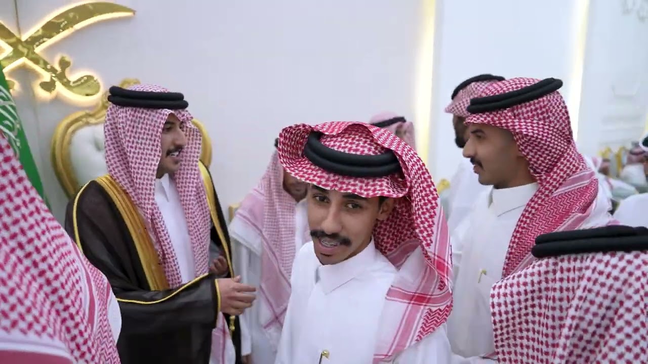 زواج الشاب محمد بن سعود المطيري