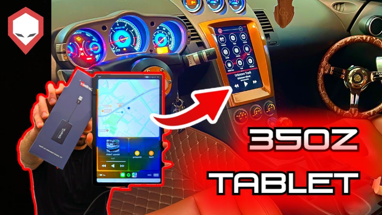 Установка Brainiac MK2 Nissan 350z || Мастерская 12 || Планшет teZla