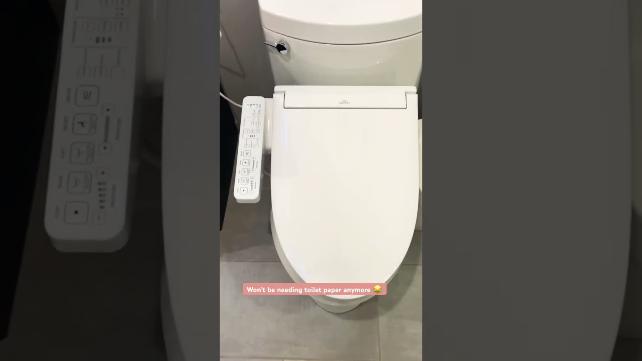 Charmin no more 🧻! Toto Washlets 
