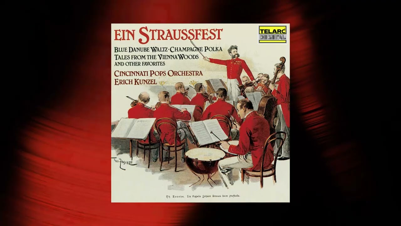 Erich Kunzel - Feuerfest Polka, Op. 269 (Official Audio)