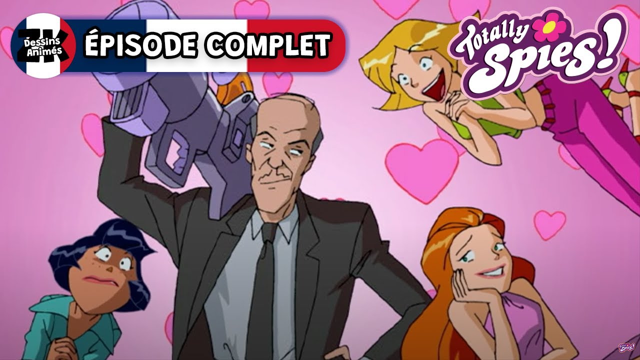 Totally Spies ! Français - Saison 1 Épisode 3 - Le nouveau Jerry | Dessins Animés