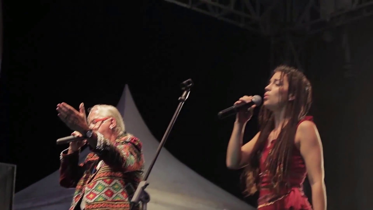 Nadine Beiler ft Hermann Delago - Holong Na So Tarputik | Samosir Music International 2017