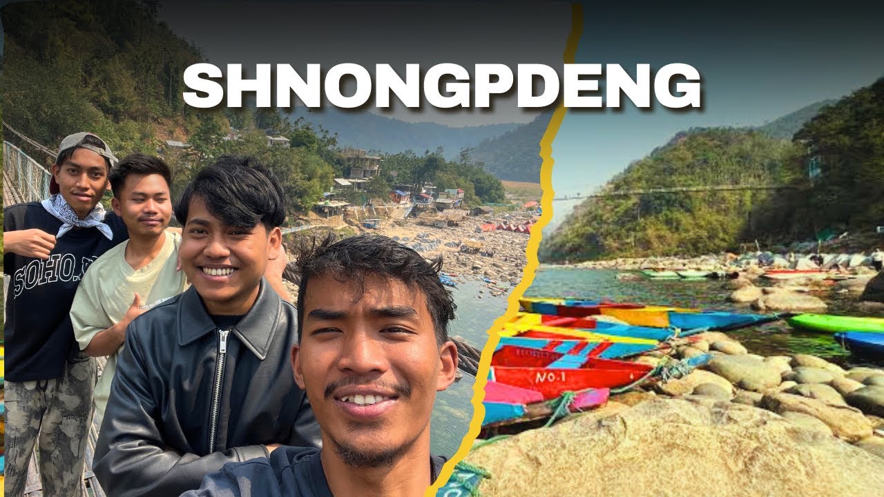 Exploring Shnongpdeng &ndash; A Hidden Paradise in Meghalaya | MOSTAN Vlog