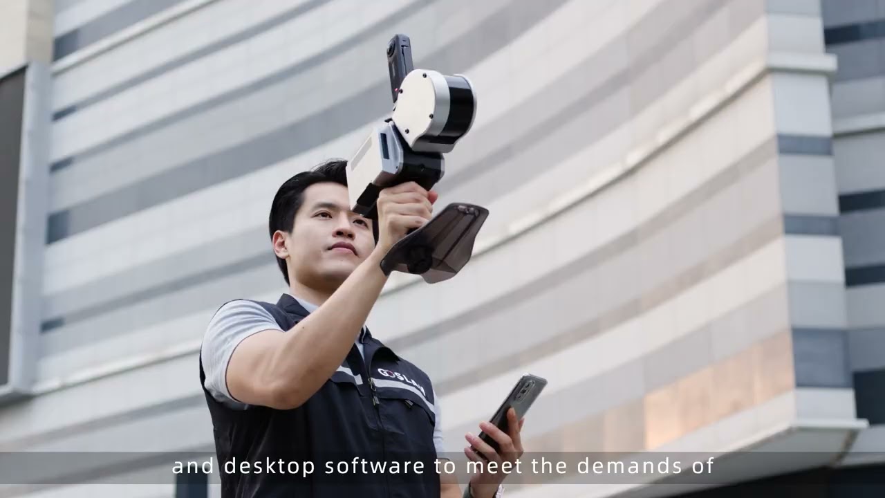 GoSLAM T100i. Brand new launched Slam Scanner.