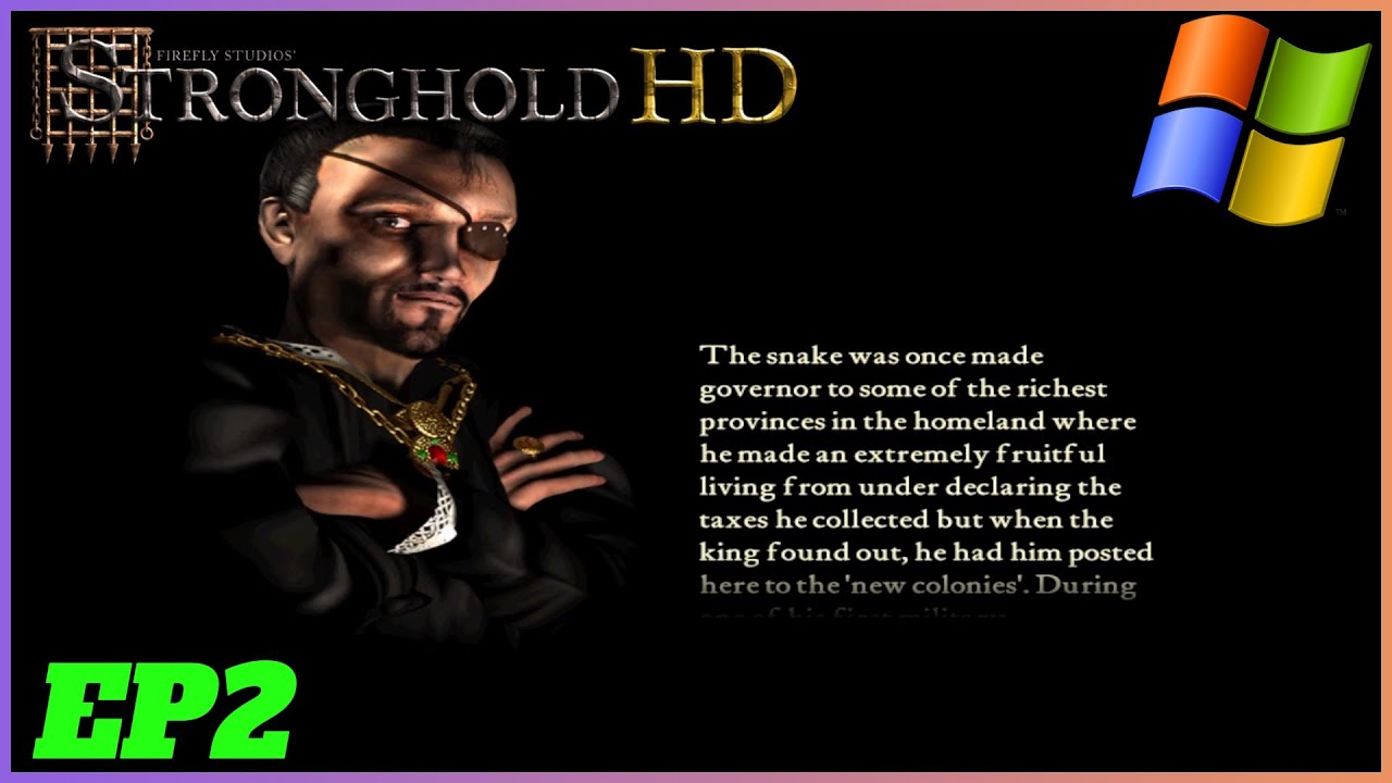 Stronghold [2001] - The Fallen Kingdom - Massive Epic Strategy Castle Building [EP2] 