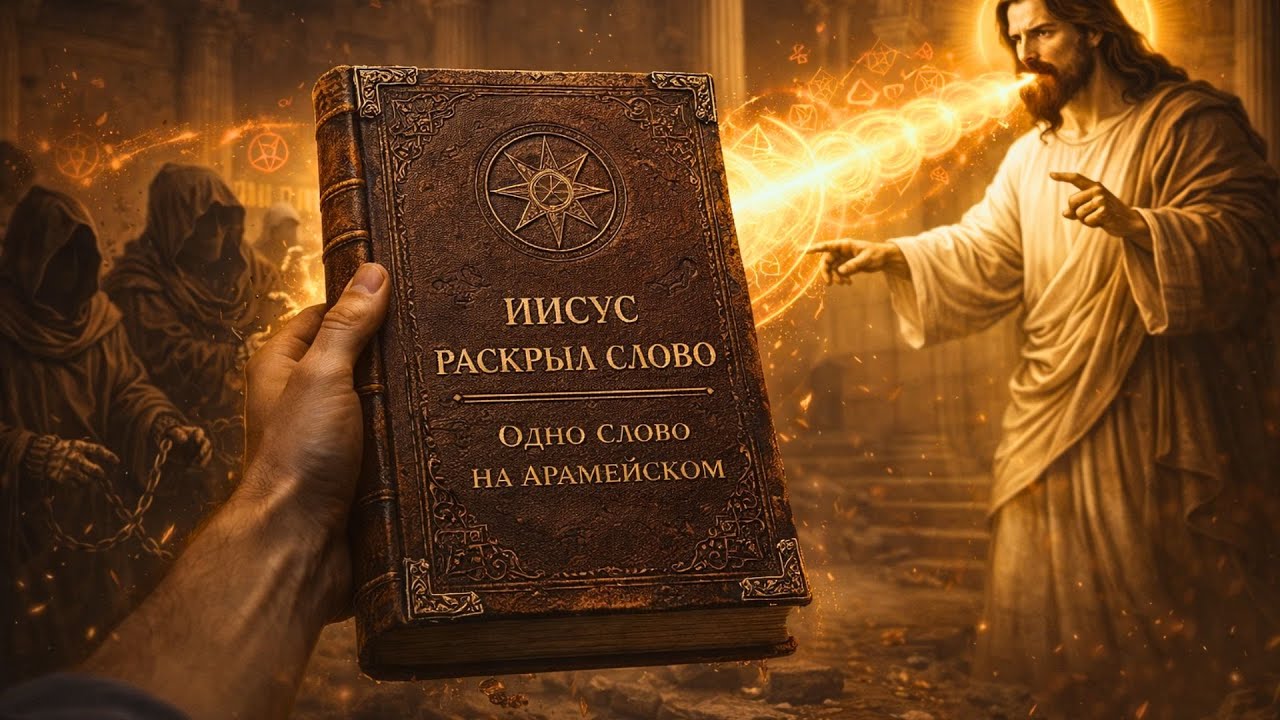 Иисус произнёс арамейское слово, от которого бегут Архонты — его скрыли в переводе Библии