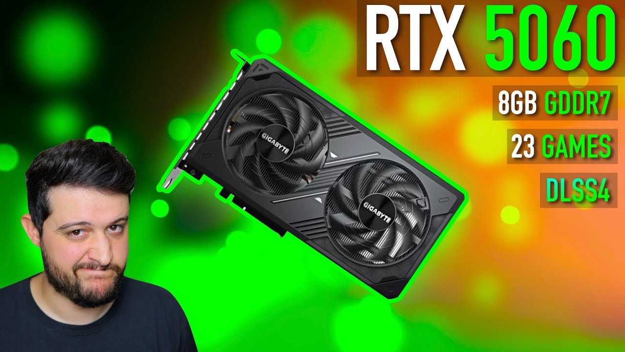 RTX 5060 8GB - The Gameplay Review at 1080p!