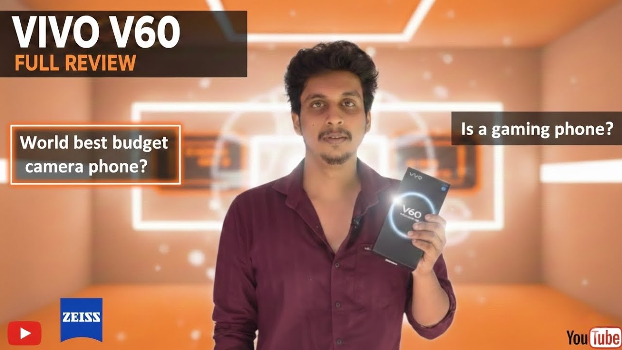 Vivo V60 Full Review: ലോകത്തിലെ മികച്ച ബജറ്റ് ക്യാമറ ഫോണോ? 📸 | Live Camera Test malayalam 
