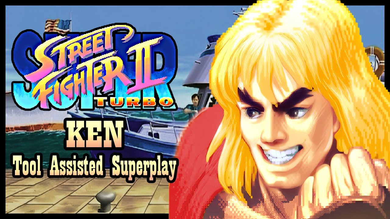 【TAS】SUPER STREET FIGHTER II TURBO \ X GRAND MASTER CHALLENGER (ARCADE \ 1994) - KEN MASTERS
