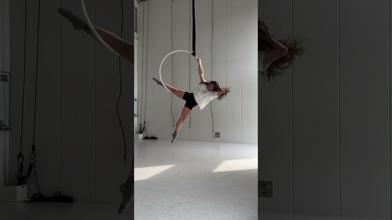 Aerial Hoop Flow 🌸