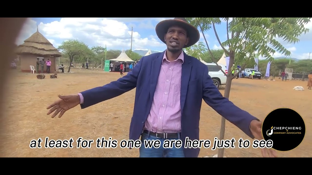 The Kimalel Goat Auction in Baringo County, Kenya
