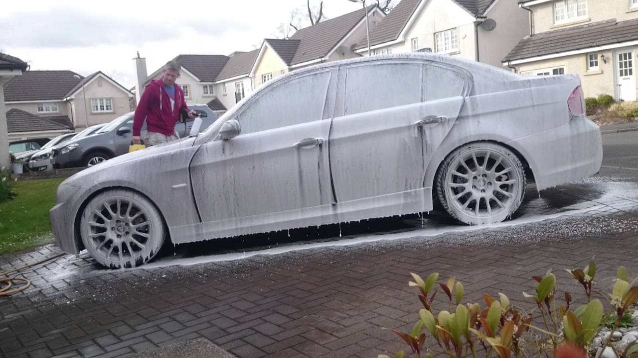 GTechniq W4 Citrus Foam Snowfoam trial.