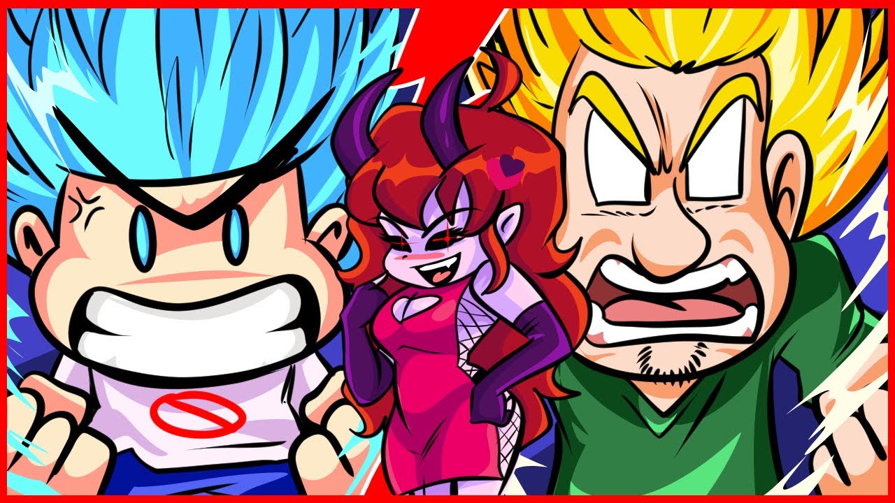 BOYFRIEND VS SHAGGY - Friday Night Funkin Animation
