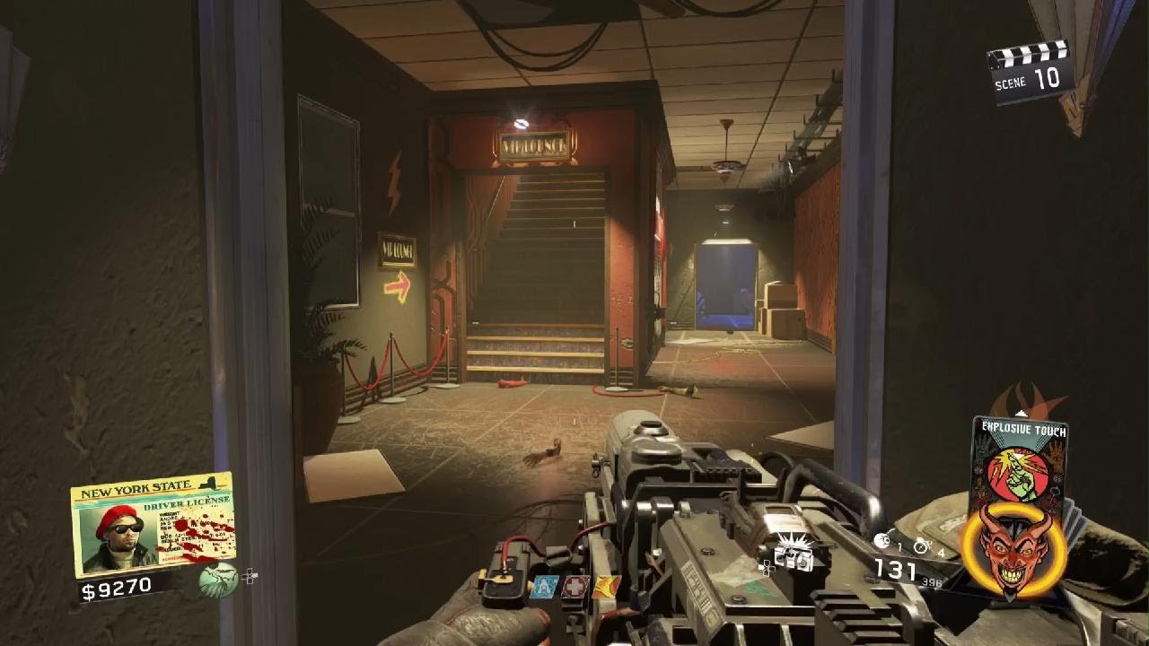 Call of Duty: Infinite Warfare Shaolin Shuffle Rat King Boss Fight Solo