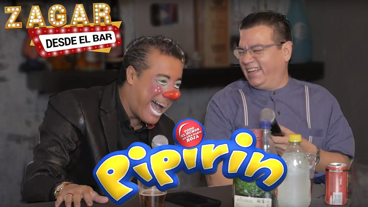 Zagar desde el Bar con Pipirin
