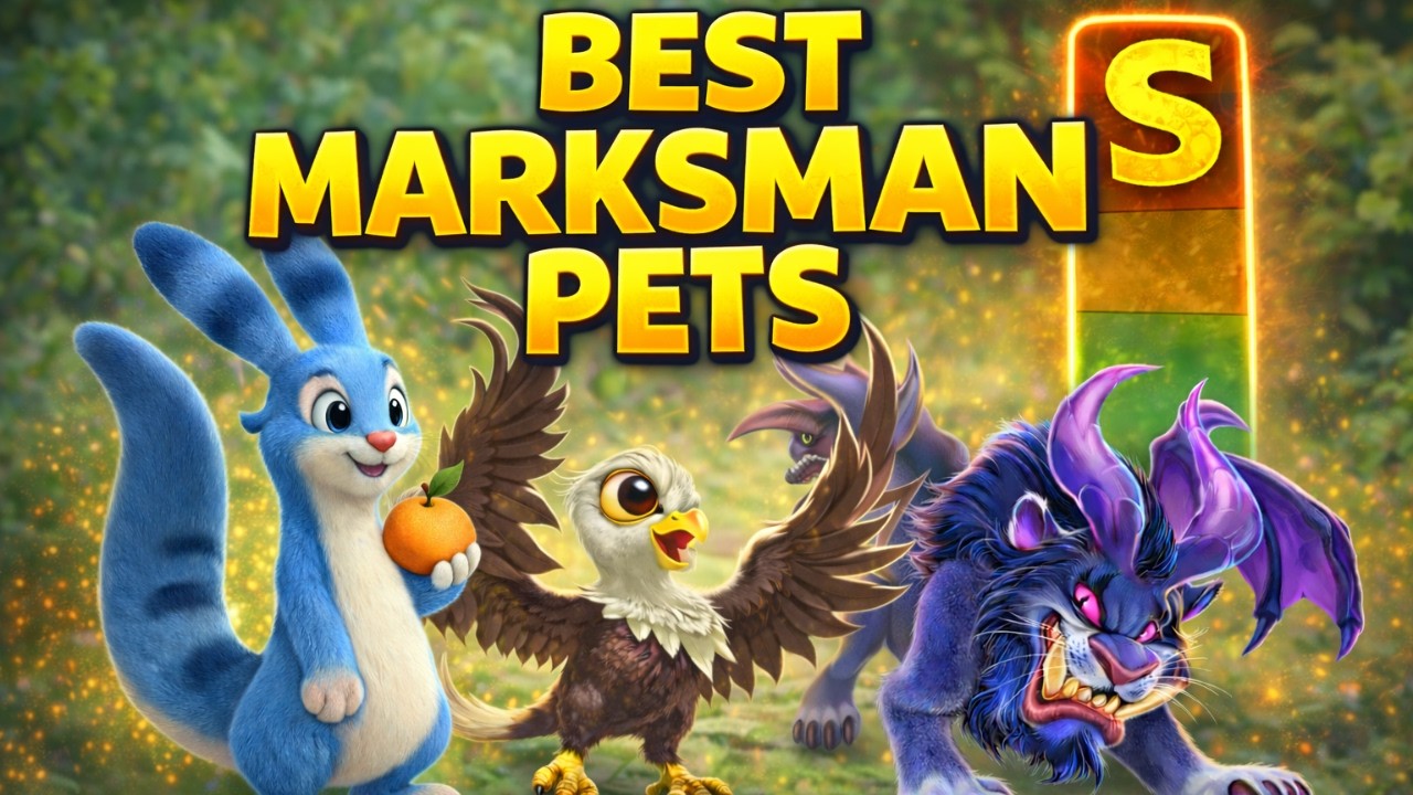 ARCHER WAR PET TIER LIST G5 INCLUDED CALL OF DRAGONS