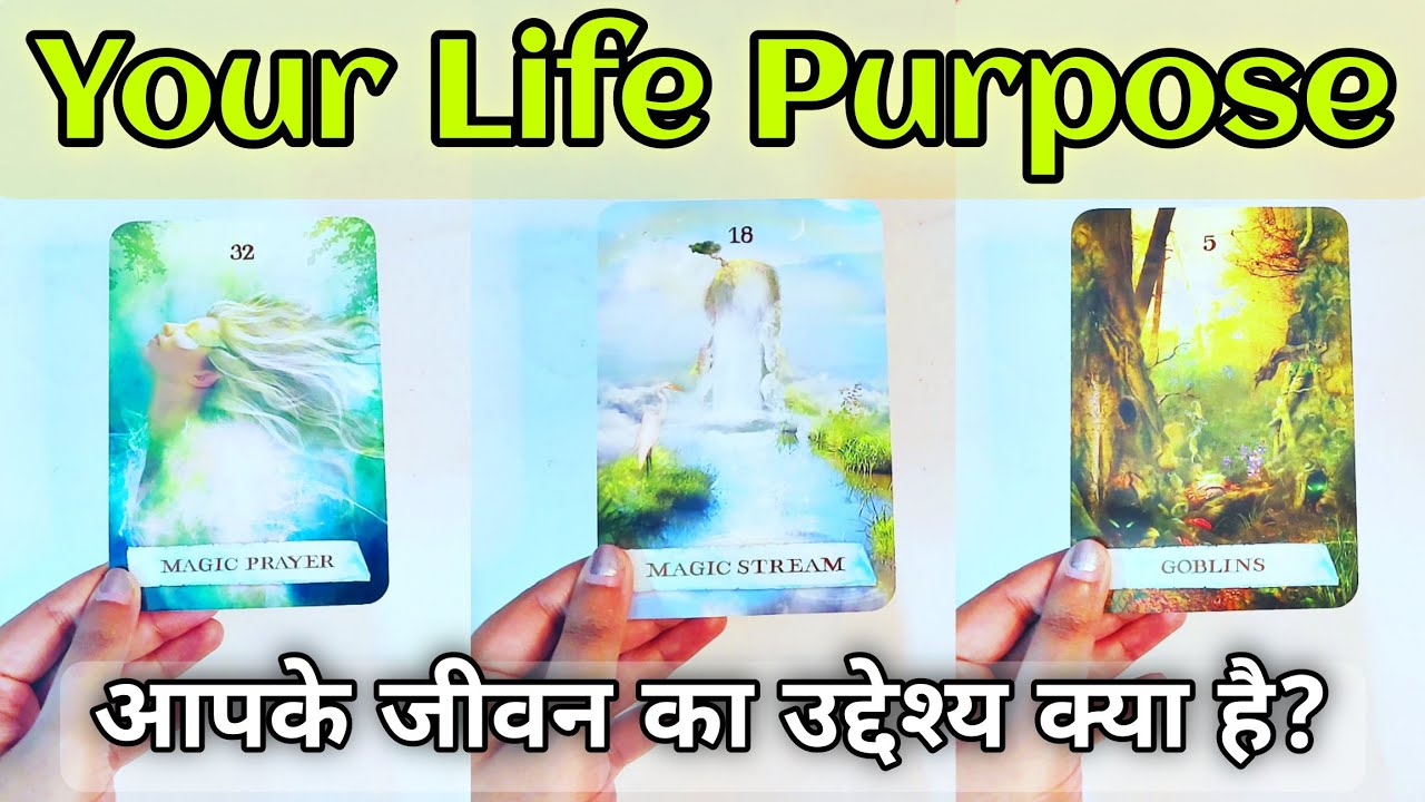 ⭐Pick Your Pile 》क्यो मिली यह ज़िन्दगी आपको❓What's the Purpose Your Life Has❓🌻🦋🔮🧿Hindi Tarot🀄