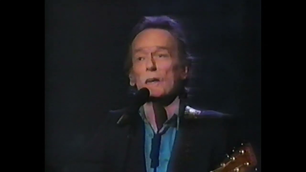 Gordon Lightfoot Juno Awards 1996 If You Could Read My Mind