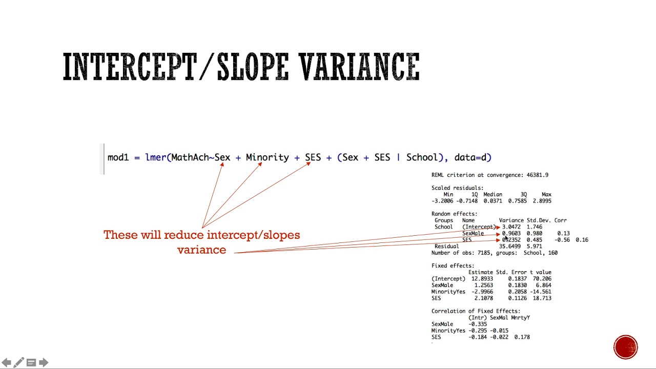 THIS is how you compare mixed models in R. The answer is SHOCKING!
