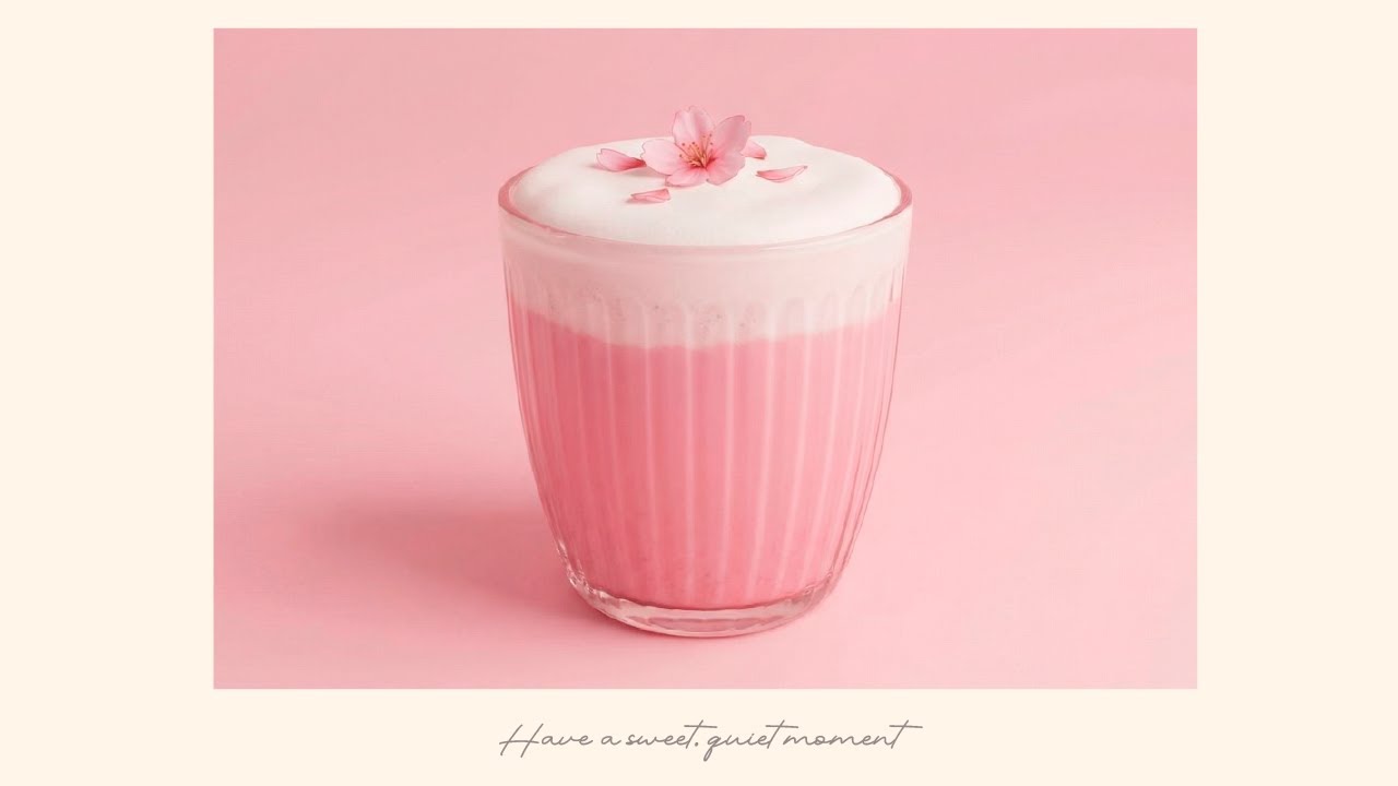 Sakura Latte Lofi 🌸 | Study/Focus | Cozy Lofi Jazzhop (4+ Hours)