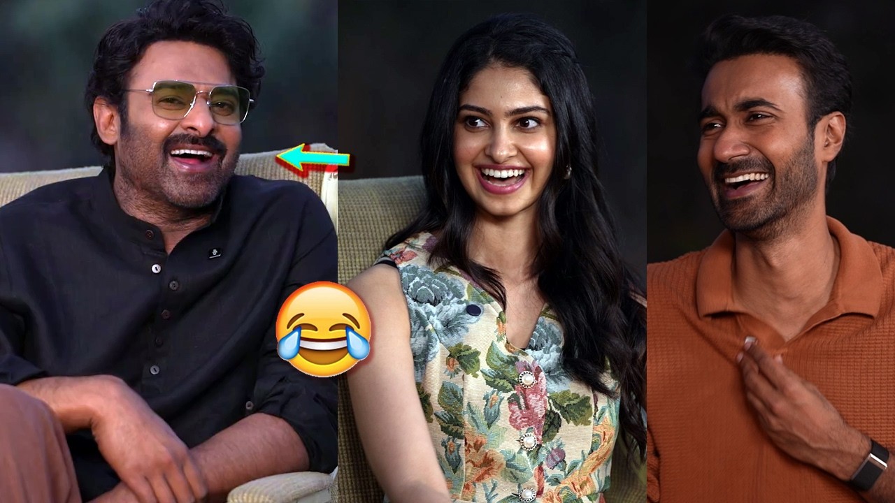 Prabhas Hilarious Fun Chit Chat With Santosh Soban & Couple Friendly Team || Manana Varanasi