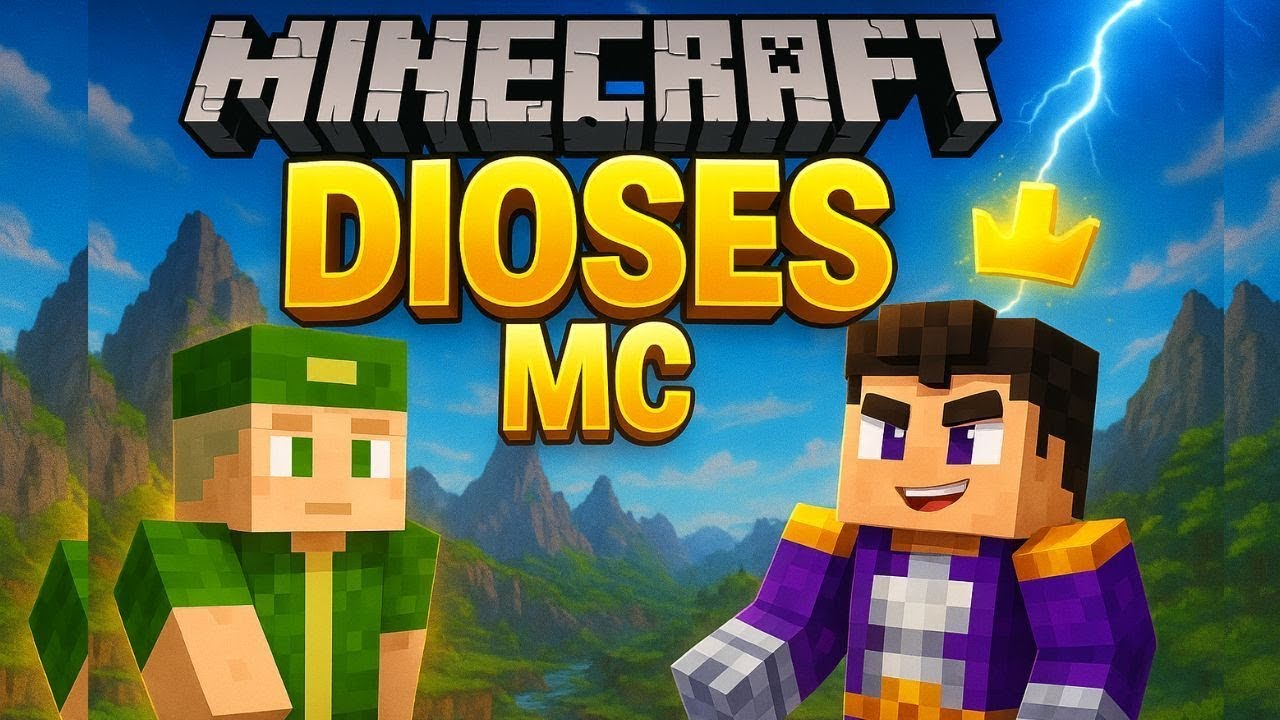 C&oacute;mo Entrar al Servidor DiosesMC (Willyrex & Vegetta) | Gu&iacute;a Completa Paso a Paso