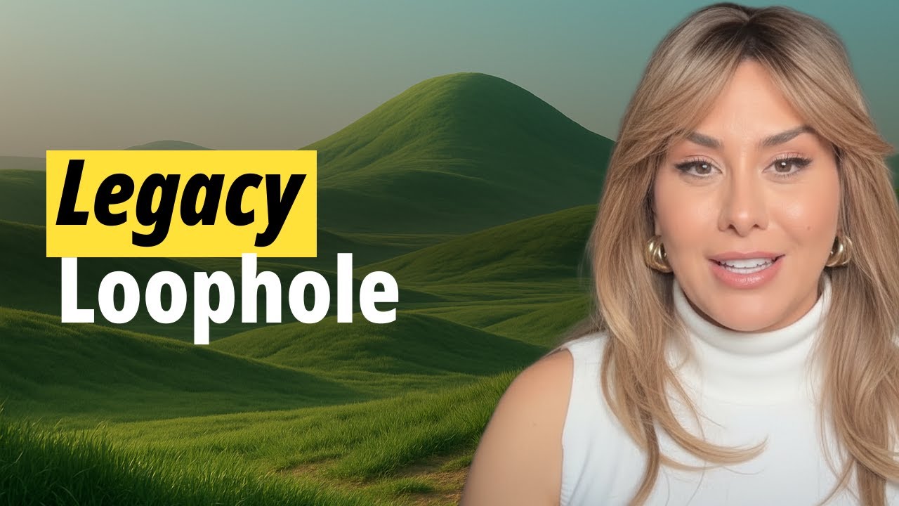 The Legacy Loophole: A Game Changer for Wealth/ 