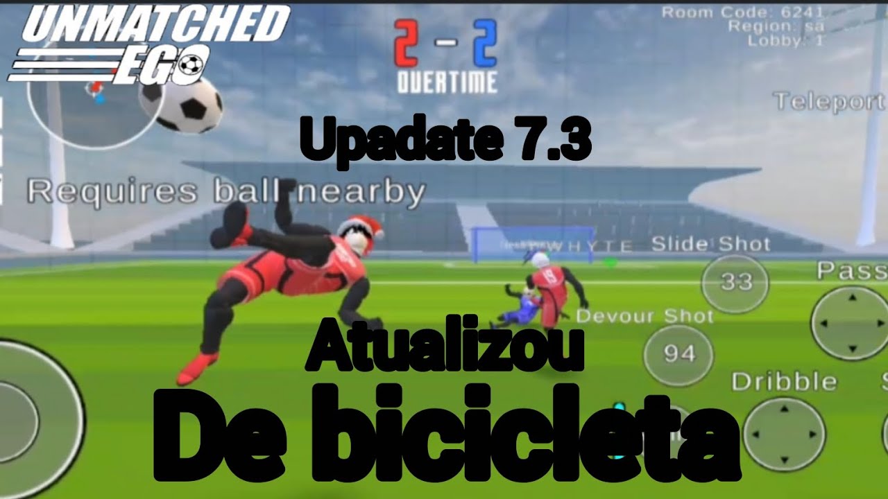 #UNMHATCHED EGO ATUALIZOU E FIZ UM GOLAÇO COM A NOVA ABILIDADE DE BICICLETA KAISER