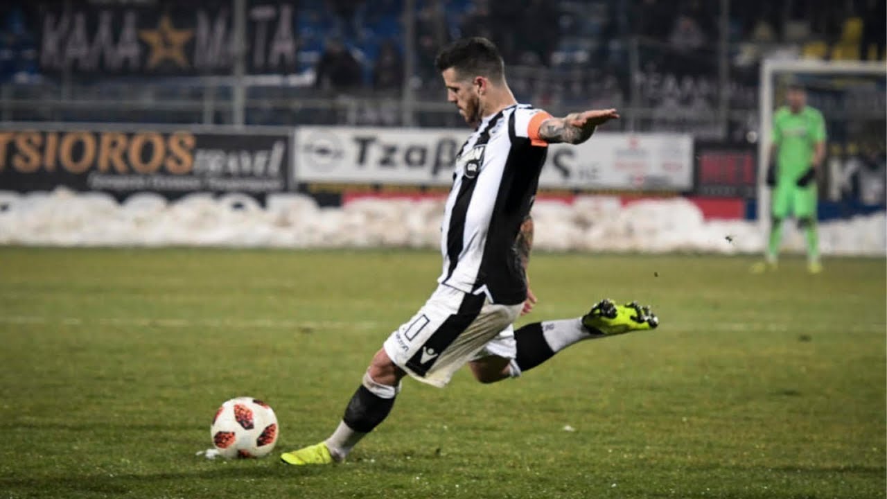 Adelino Vieirinha 2018/19 - A Living Legend of PAOK