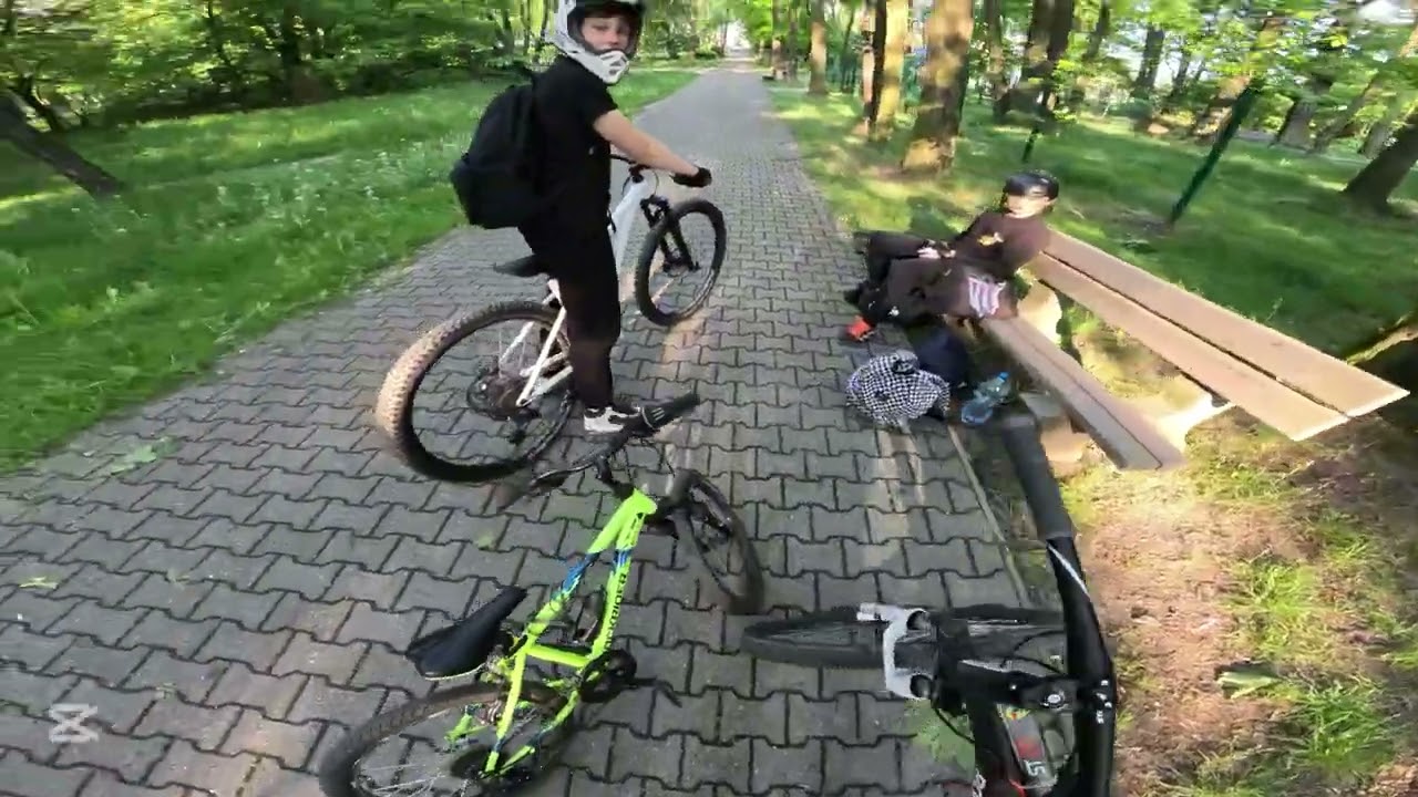 Vlog rowerowy 23(Patryk powraca, Bielszowice)
