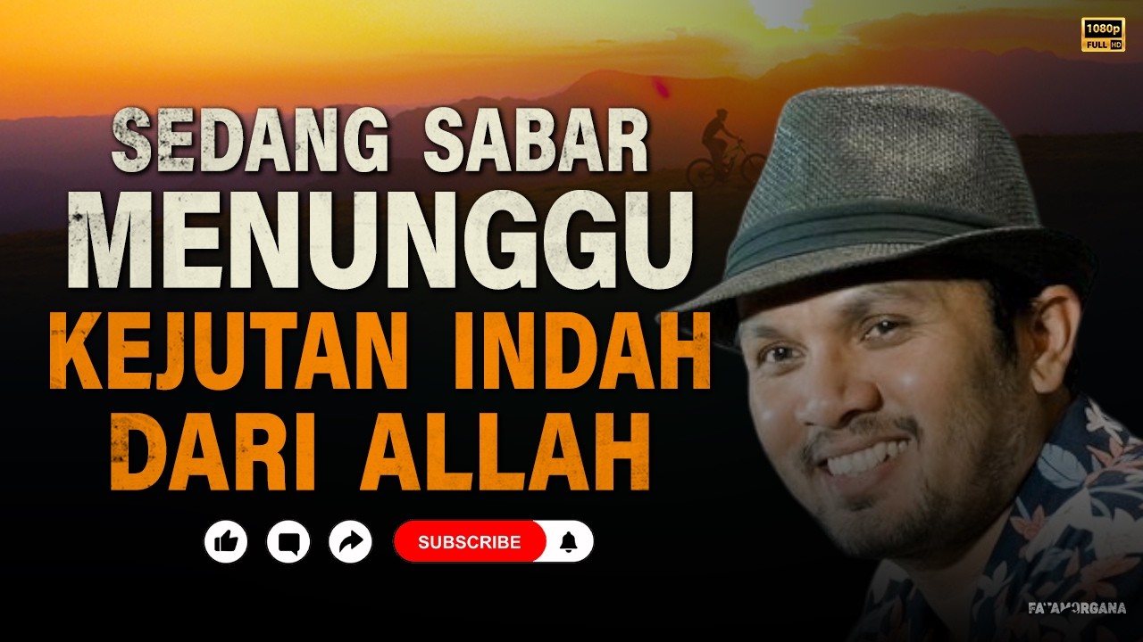 Ya Allah Sampai Kapan Aku Sabar — Kajian Ustadz Hanan Attaki #HananAttaki