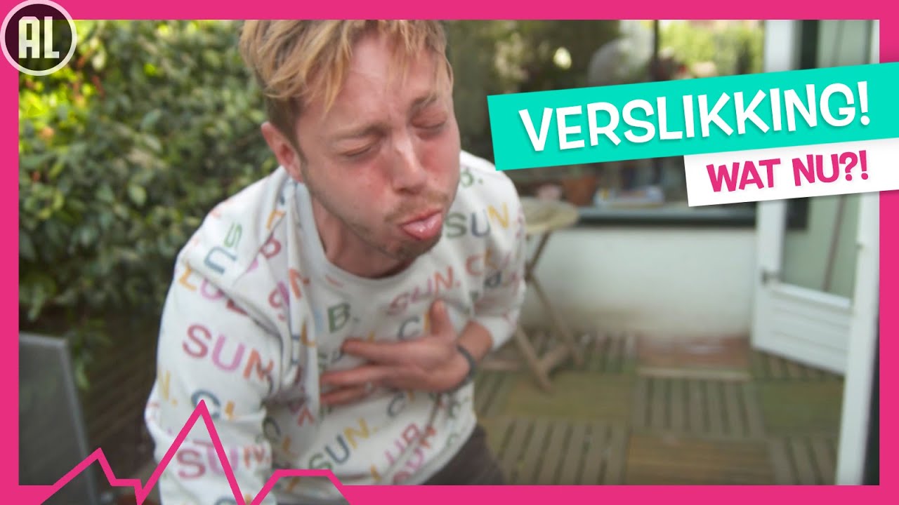 WAT DOE JE BIJ EEN VERSLIKKING?! 😱 - TOPDOKS EERSTE HULP BIJ TIKDOKS