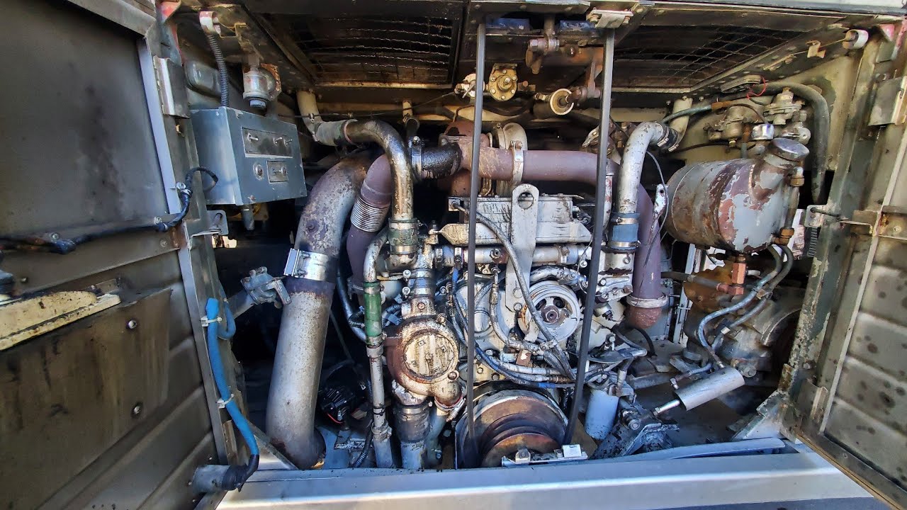 8v92TA oil leaks from blower