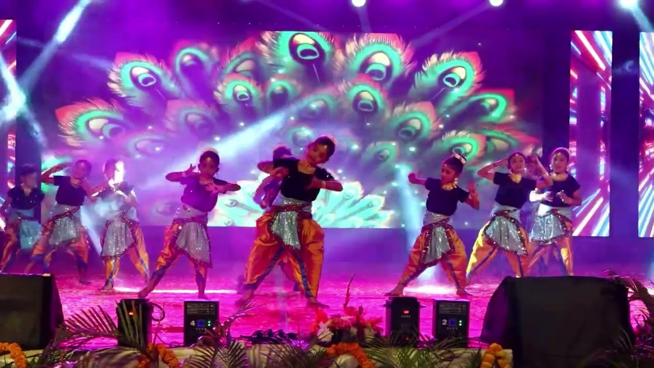 Little Stars Groove ✨ | Grade 2 Dance to Vidhya Vox | IPS Kalarava 2025–26