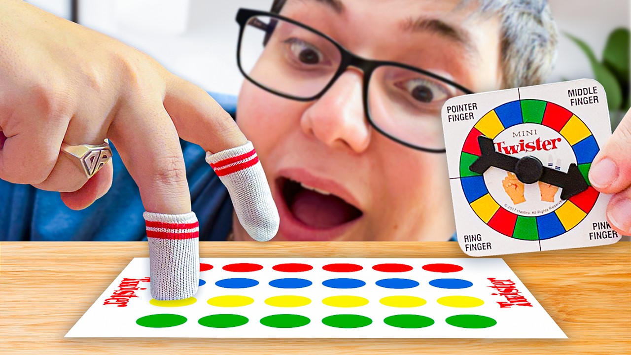 Puse a prueba el TWISTER más PEQUEÑO del Mundo