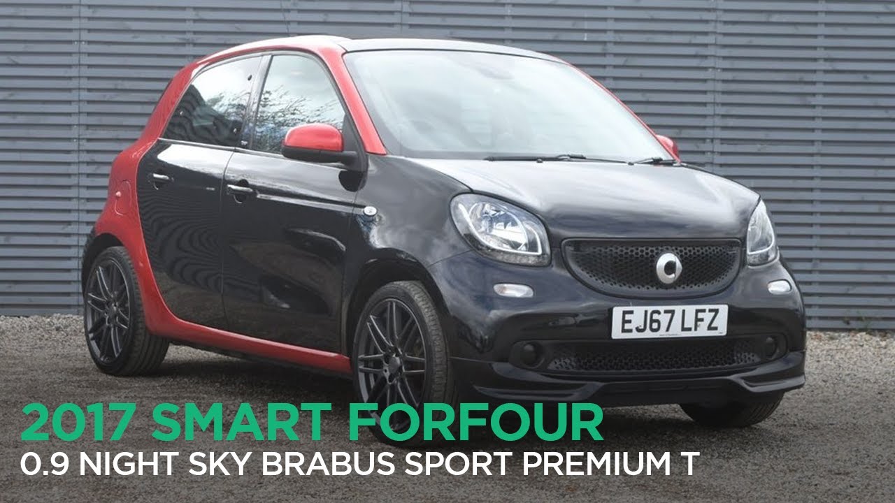 2017 SMART FORFOUR 0.9 NIGHT SKY BRABUS SPORT PREMIUM T