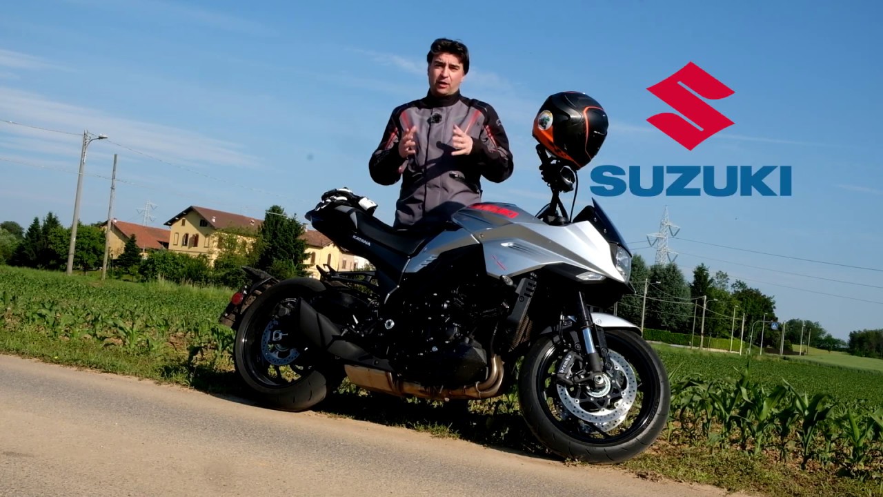 Suzuki Katana 2019 Test completo