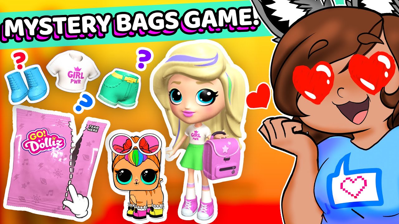 The Most INTENSE Mystery Bags Unboxing Game!