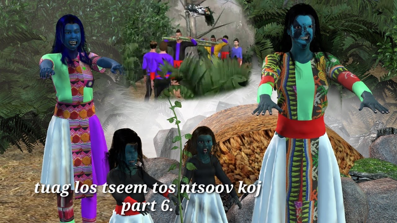Tuag los tseem tos ntsoov koj part 6. 3Danimation hmong movie.