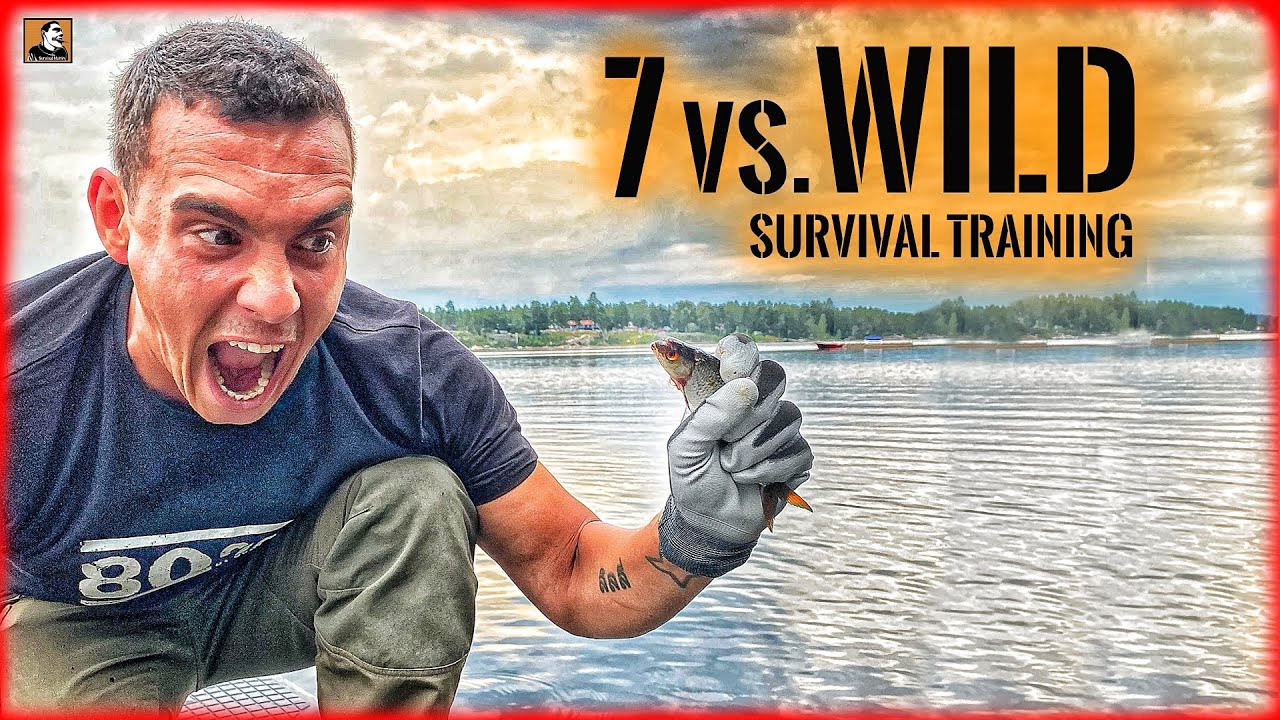 7 vs. Wild Survival Training - Fische fangen in Schweden | Survival Mattin