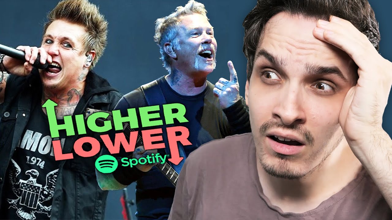 Which Metal song has MORE Plays?!
