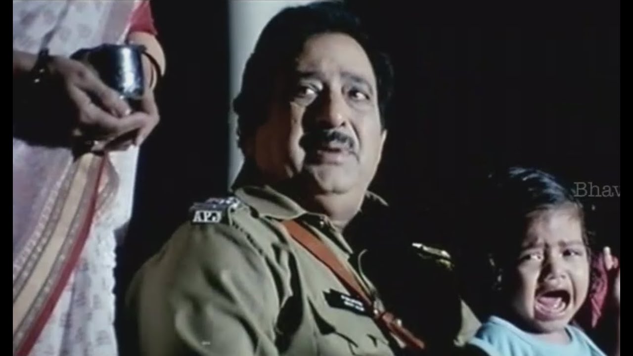Chandra Mohan Adopts Sumanth At His Childhood || Chinnodu Movie Scenes
