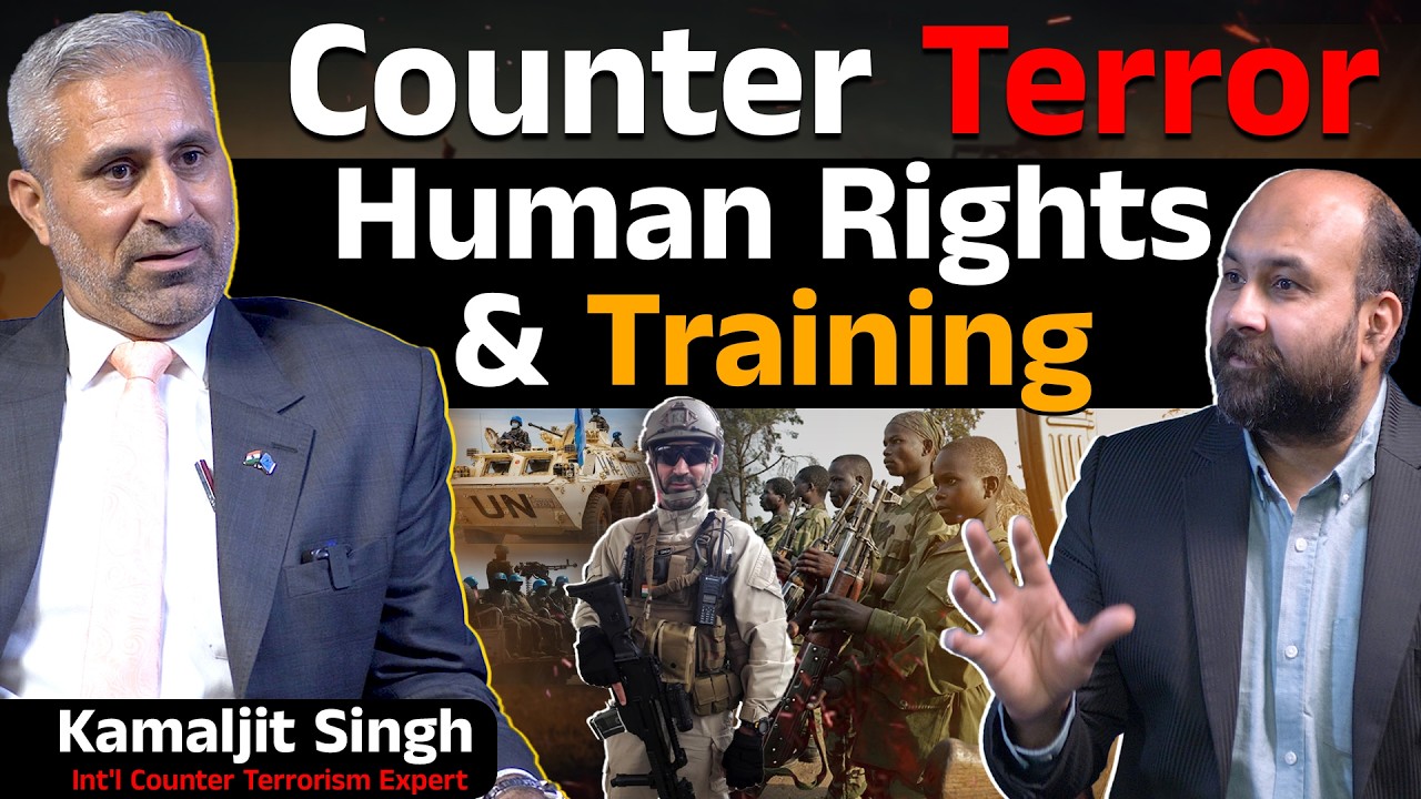Counter 'T' Ops, advanced forces' training & human rights - Int'l security expert Kamaljit Singh 