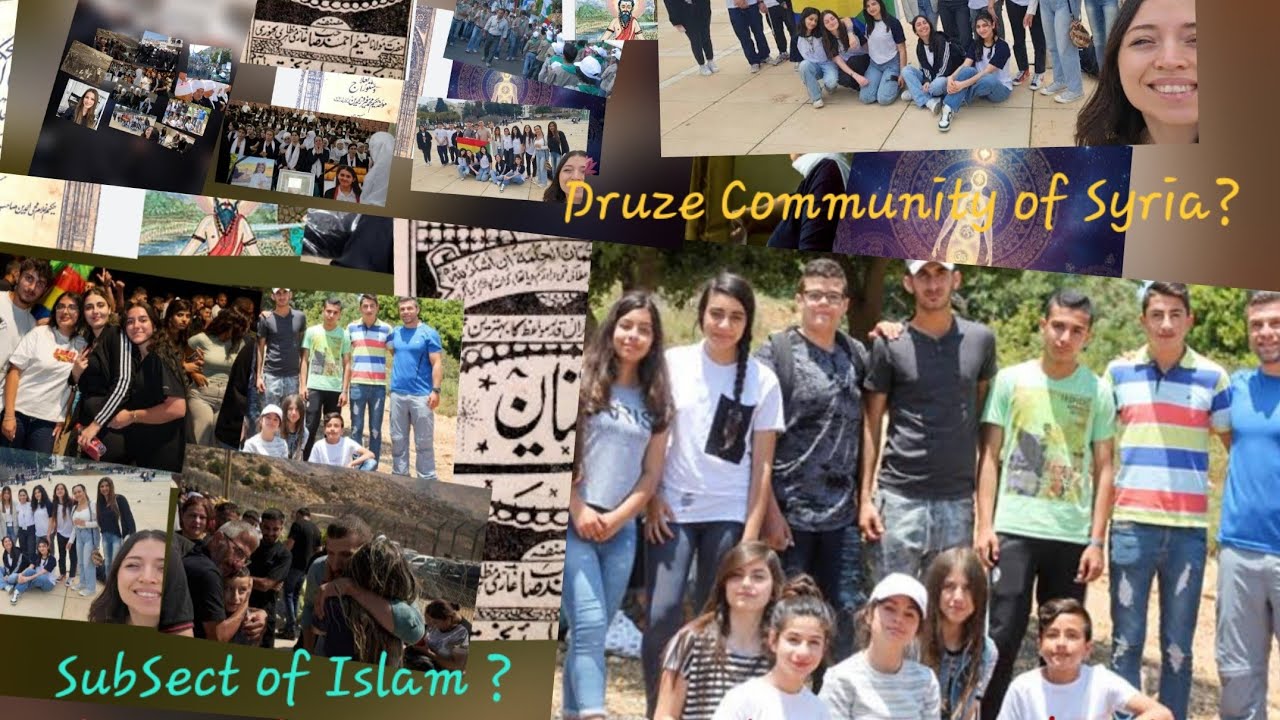 Who are the Druze?Where do they live?( hindi)
