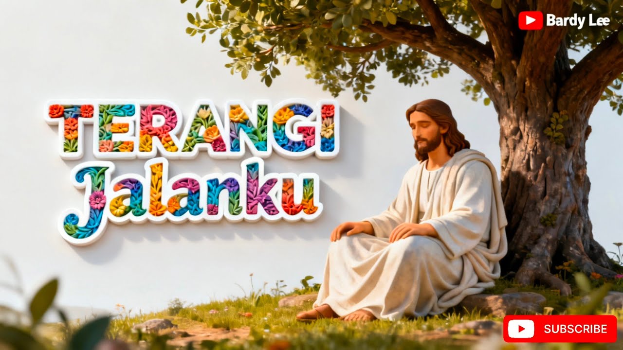 '𝗧𝗘𝗥𝗔𝗡𝗚𝗜 𝗝𝗔𝗟𝗔𝗡𝗞𝗨'  Lagu Rohani terbaru Slow Rock. 