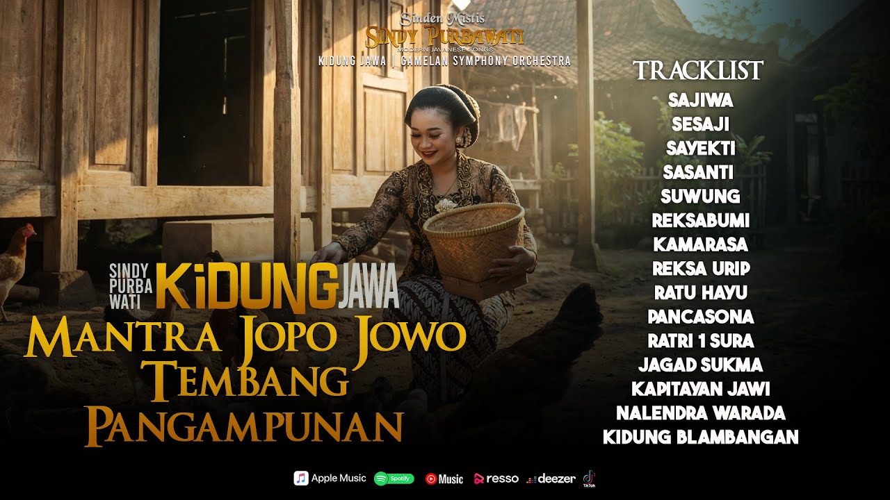 Kidung Jawa - Mantra Jopo Jowo Tembang Pangampunan